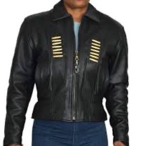 Vintage Force Leather Jacket